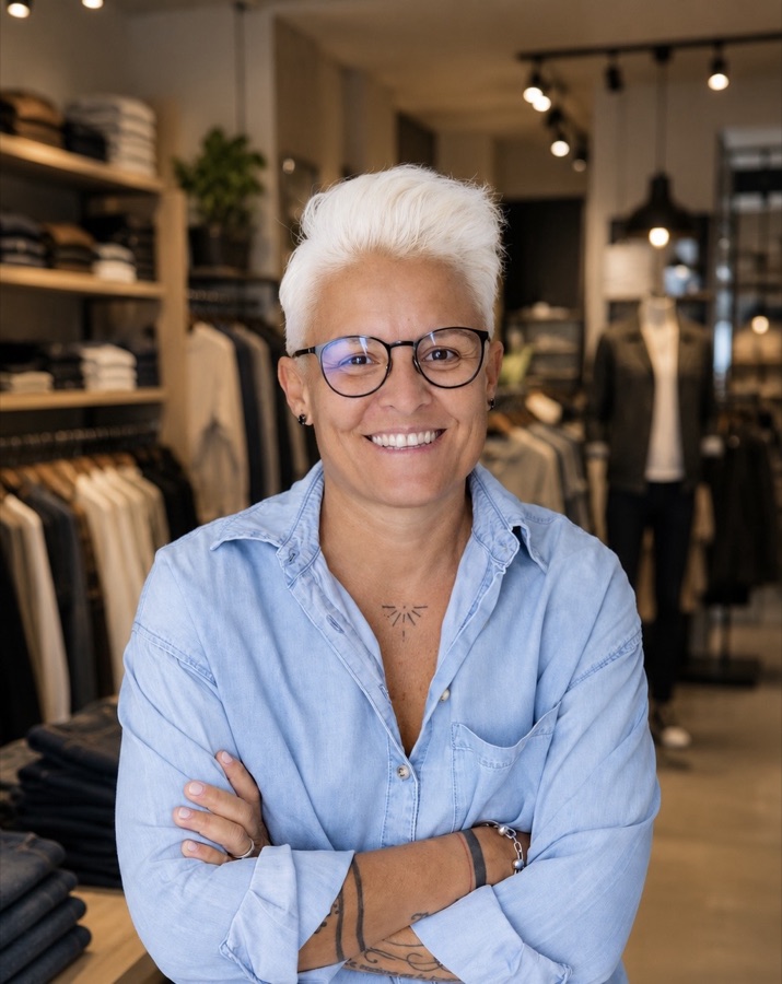 Leila Ruiz, consultante retail et management
